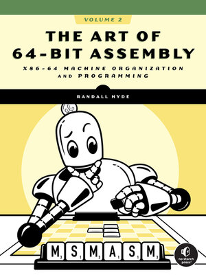 cover image of The Art of 64-Bit Assembly, Volume 2